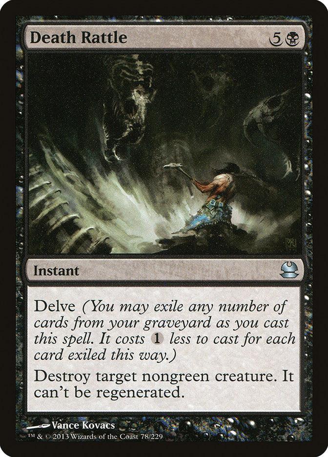 Death Rattle [Modern Masters] - Rocket TCG