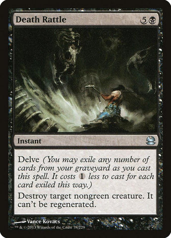 Death Rattle [Modern Masters] - Rocket TCG