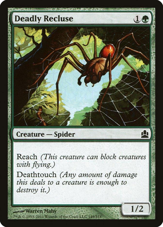 Deadly Recluse [Commander 2011] - Rocket TCG