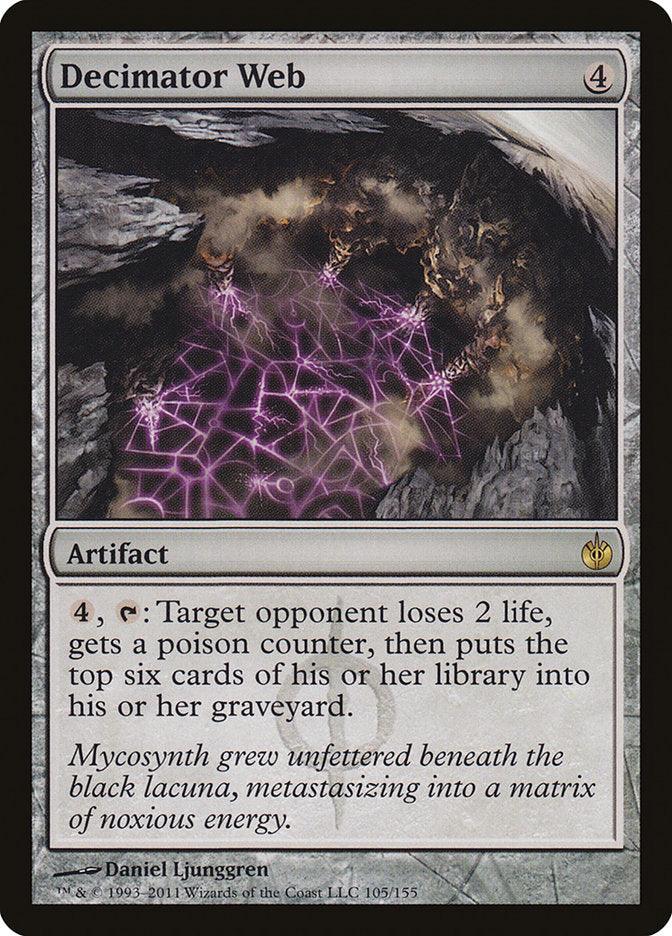 Decimator Web [Mirrodin Besieged] - Rocket TCG