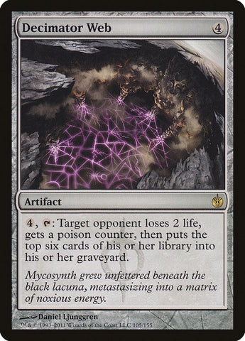 Decimator Web [Mirrodin Besieged] - Rocket TCG