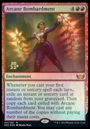 Arcane Bombardment [Streets of New Capenna Prerelease Promos] - Rocket TCG