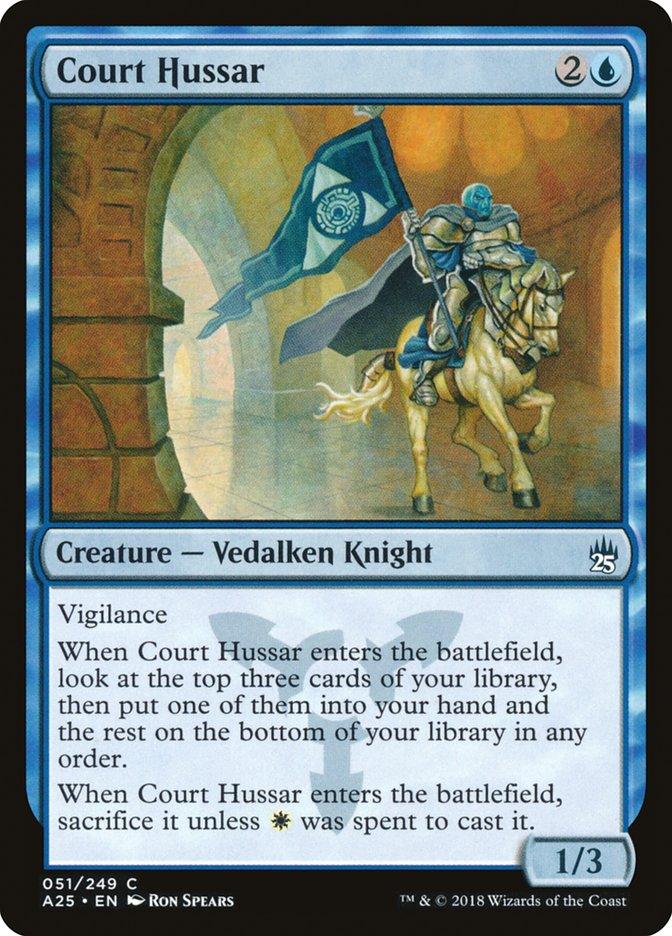Court Hussar [Masters 25] - Rocket TCG
