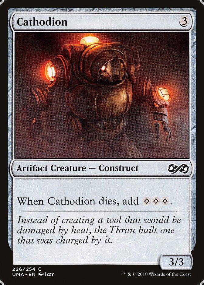 Cathodion [Ultimate Masters] - Rocket TCG