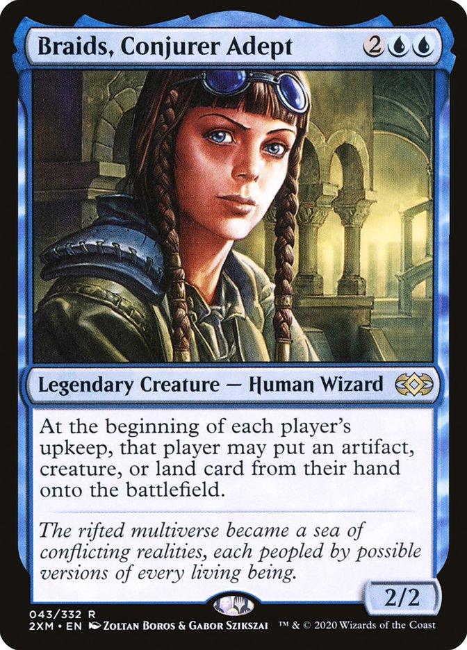 Braids, Conjurer Adept [Double Masters] - Rocket TCG