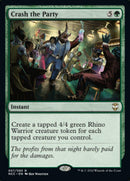 Crash the Party [Streets of New Capenna Commander] - Rocket TCG