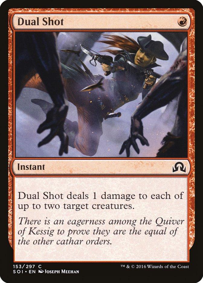 Dual Shot [Shadows over Innistrad] - Rocket TCG