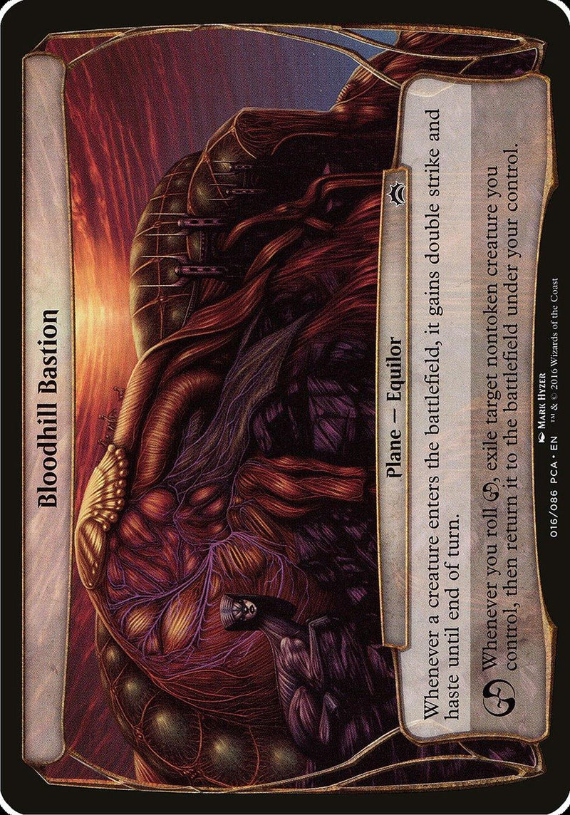 Bloodhill Bastion (Planes) [Planechase Anthology Planes] - Rocket TCG