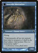Delver of Secrets // Insectile Aberration [Innistrad] - Rocket TCG