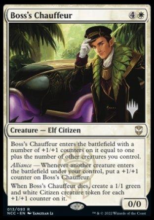 Boss's Chauffeur (Promo Pack) [Streets of New Capenna Commander Promos] - Rocket TCG