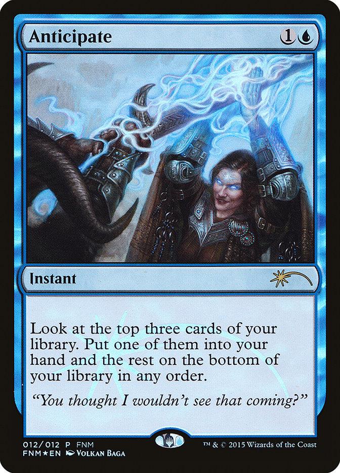 Anticipate [Friday Night Magic 2015] - Rocket TCG