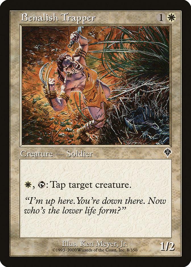 Benalish Trapper [Invasion] - Rocket TCG