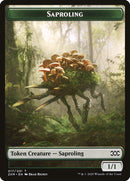 Angel // Saproling Double-sided Token [Double Masters Tokens] - Rocket TCG