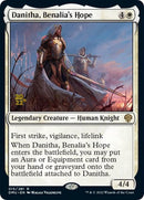 Danitha, Benalia's Hope [Dominaria United Prerelease Promos] - Rocket TCG