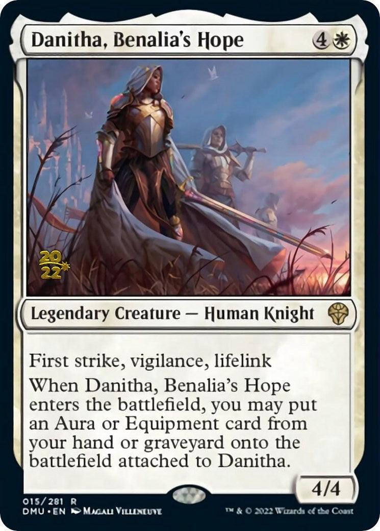 Danitha, Benalia's Hope [Dominaria United Prerelease Promos] - Rocket TCG