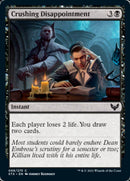 Crushing Disappointment [Strixhaven: School of Mages] - Rocket TCG