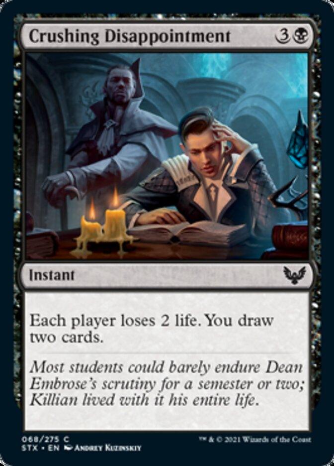 Crushing Disappointment [Strixhaven: School of Mages] - Rocket TCG