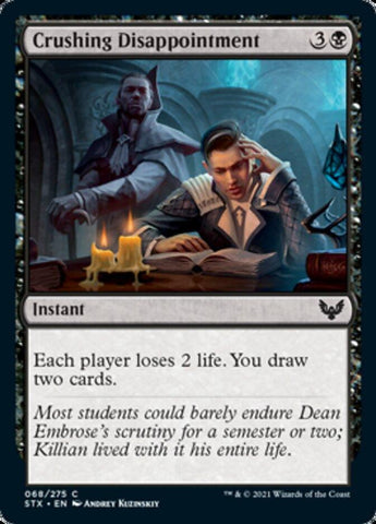Crushing Disappointment [Strixhaven: School of Mages] - Rocket TCG
