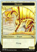 Dragon Token [Unstable Tokens] - Rocket TCG