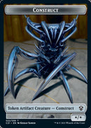Construct (022) // Treasure Token [Commander 2021 Tokens] - Rocket TCG