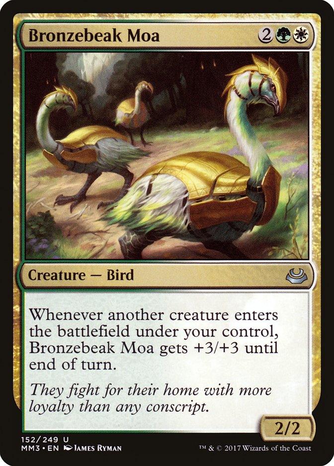 Bronzebeak Moa [Modern Masters 2017] - Rocket TCG