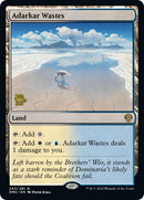 Adarkar Wastes [Dominaria United Prerelease Promos] - Rocket TCG