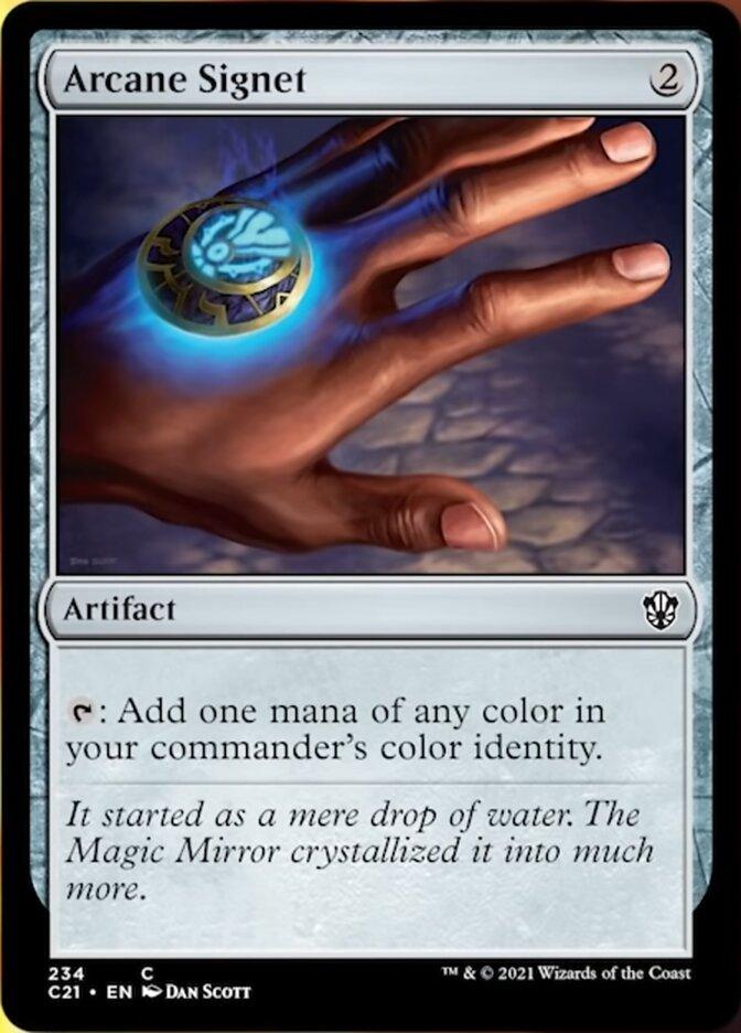 Arcane Signet [Commander 2021] - Rocket TCG