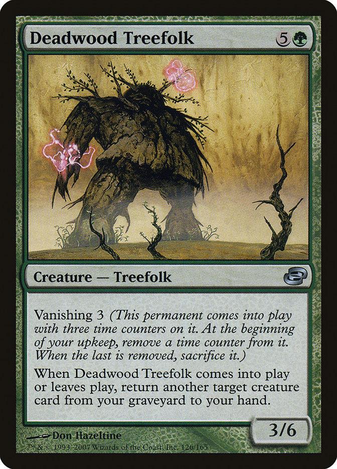 Deadwood Treefolk [Planar Chaos] - Rocket TCG