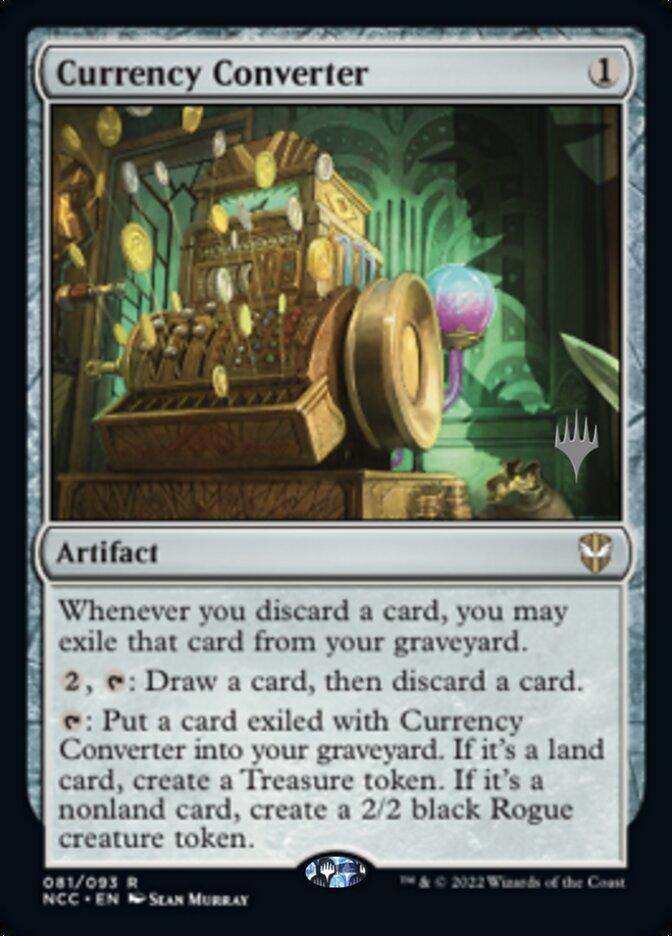 Currency Converter (Promo Pack) [Streets of New Capenna Commander Promos] - Rocket TCG