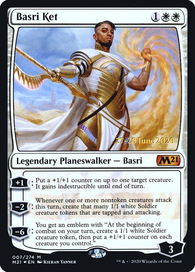 Basri Ket [Core Set 2021 Prerelease Promos] - Rocket TCG