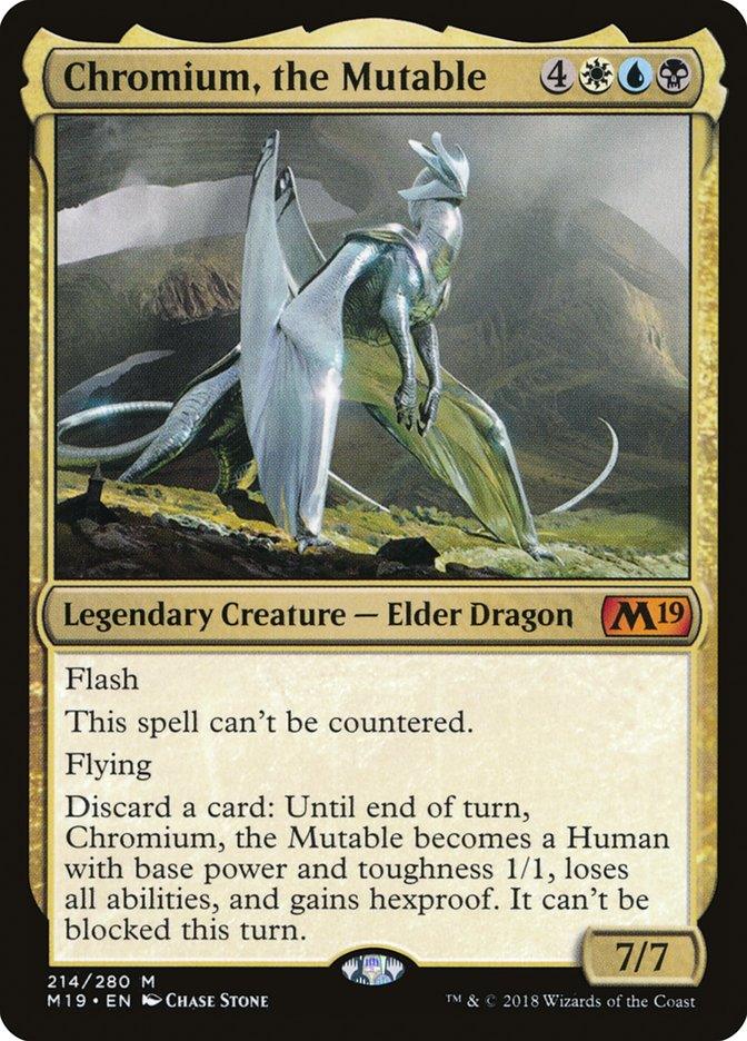 Chromium, the Mutable [Core Set 2019] - Rocket TCG