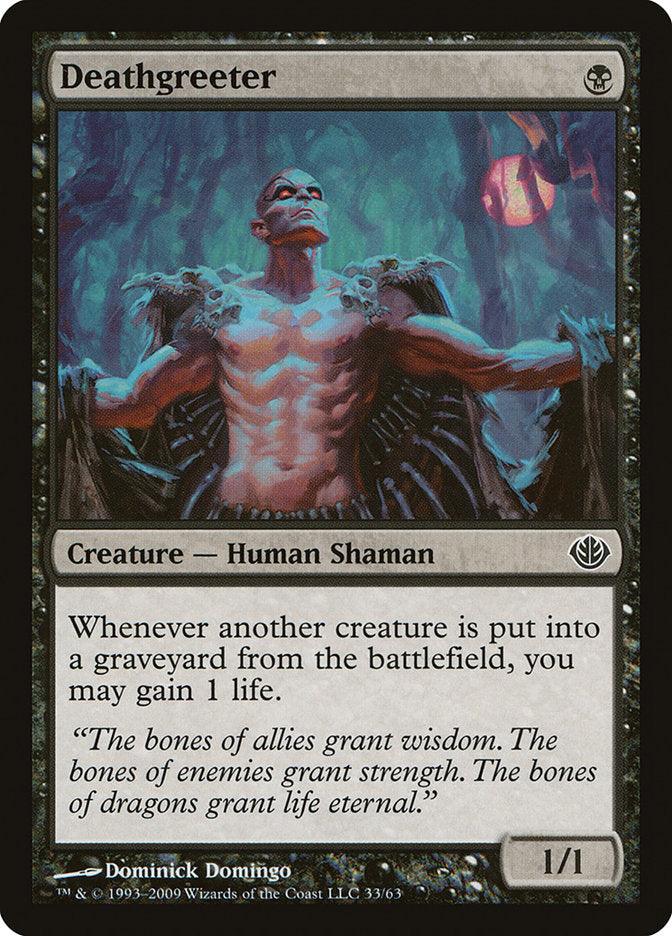 Deathgreeter [Duel Decks: Garruk vs. Liliana] - Rocket TCG