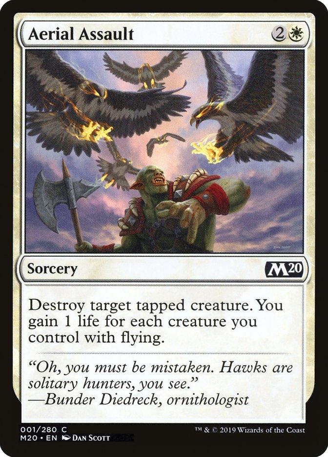 Aerial Assault [Core Set 2020] - Rocket TCG