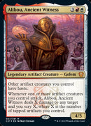 Alibou, Ancient Witness [Commander 2021] - Rocket TCG