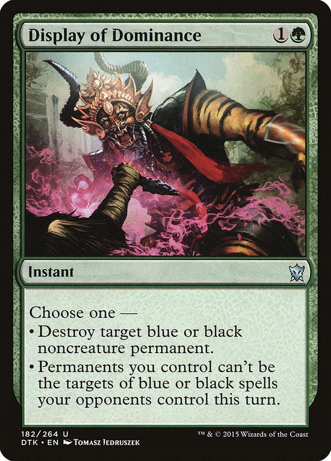 Display of Dominance [Dragons of Tarkir] - Rocket TCG