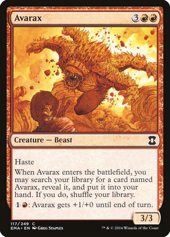 Avarax [Eternal Masters] - Rocket TCG