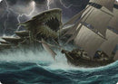 Dragon Turtle Art Card [Dungeons & Dragons: Adventures in the Forgotten Realms Art Series] - Rocket TCG