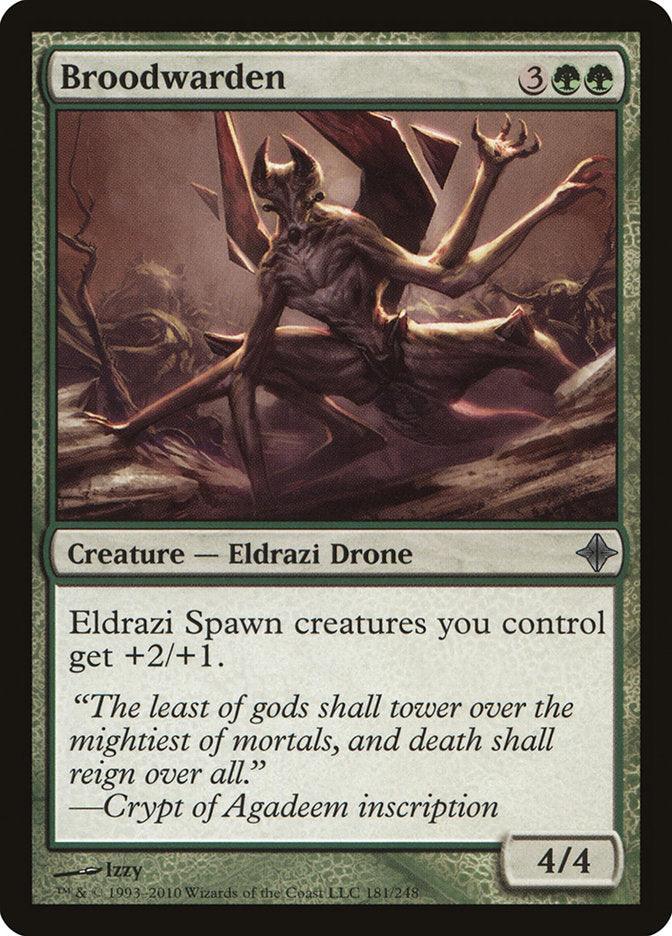 Broodwarden [Rise of the Eldrazi] - Rocket TCG