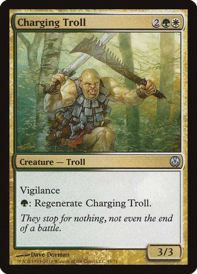 Charging Troll [Duel Decks: Phyrexia vs. the Coalition] - Rocket TCG