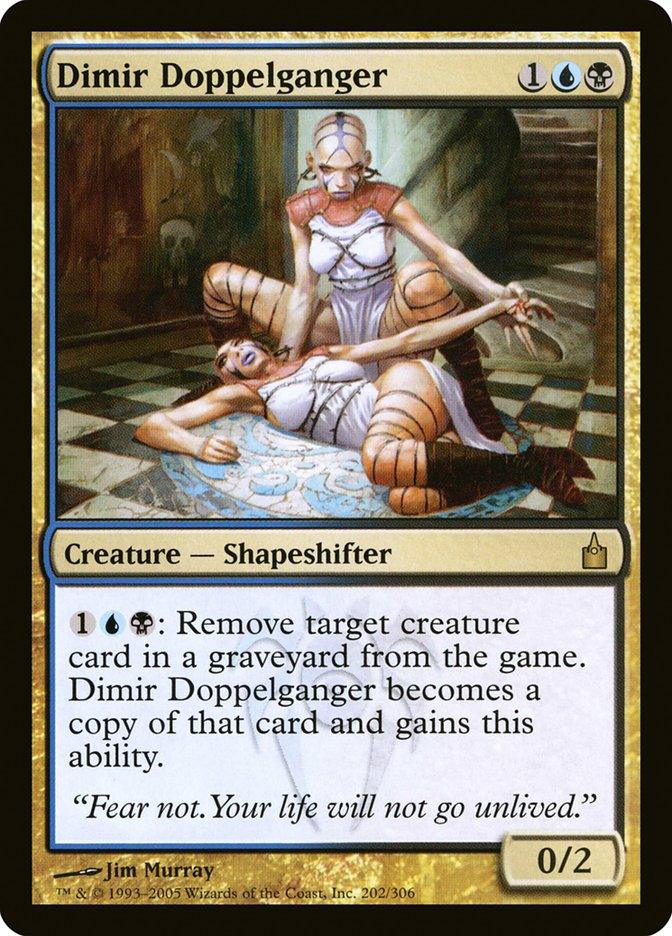Dimir Doppelganger [Ravnica: City of Guilds] - Rocket TCG
