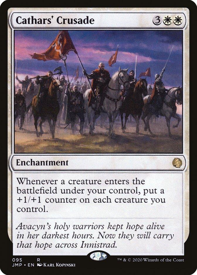 Cathars' Crusade [Jumpstart] - Rocket TCG