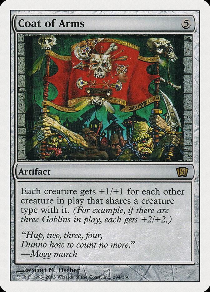 Coat of Arms [Eighth Edition] - Rocket TCG