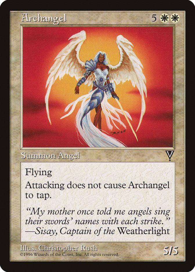 Archangel [Visions] - Rocket TCG