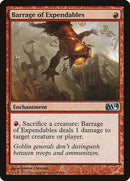 Barrage of Expendables [Magic 2014] - Rocket TCG