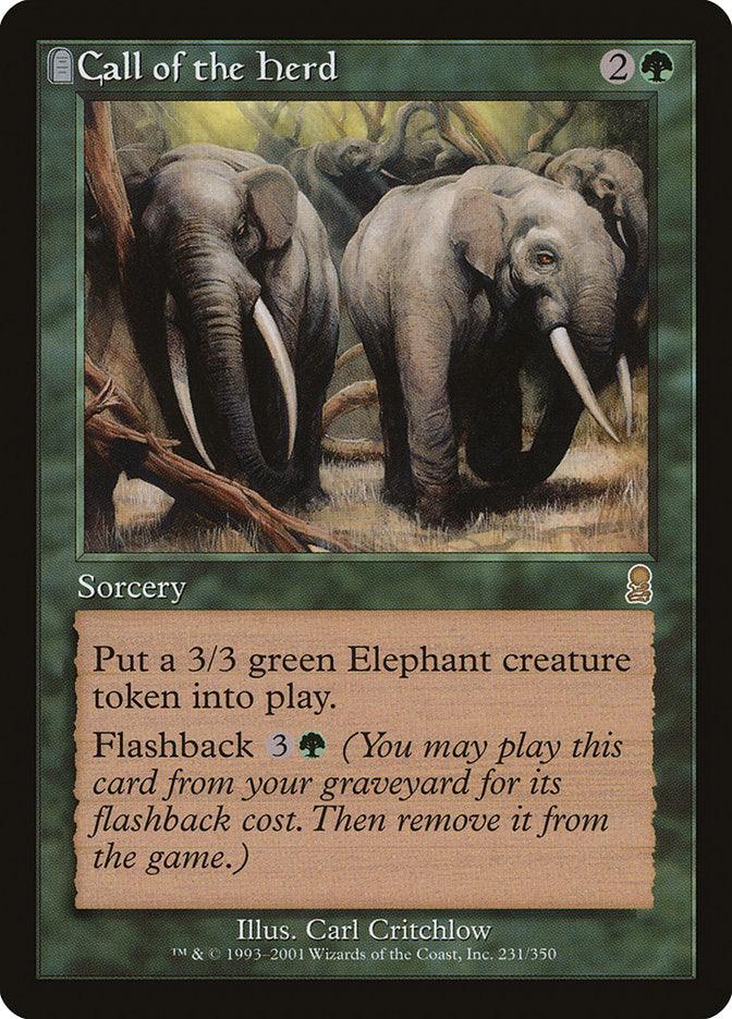 Call of the Herd [Odyssey] - Rocket TCG