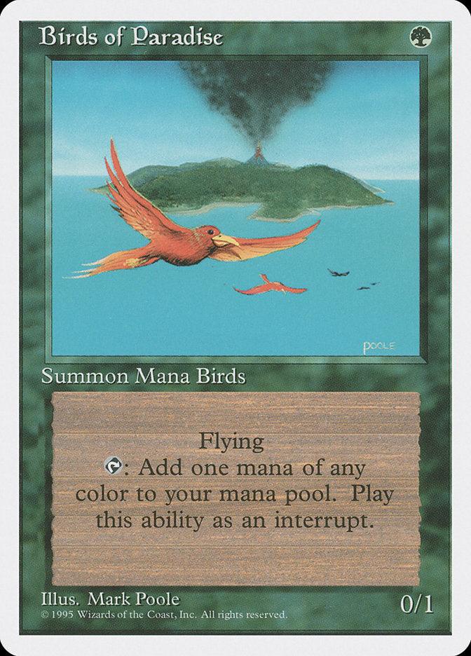 Birds of Paradise [Fourth Edition] - Rocket TCG