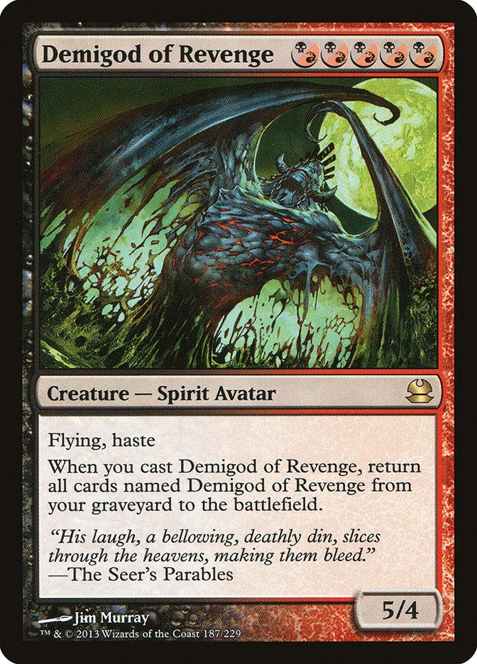 Demigod of Revenge [Modern Masters] - Rocket TCG