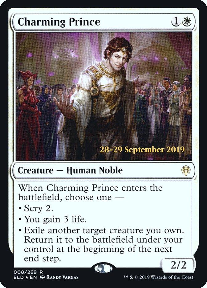 Charming Prince [Throne of Eldraine Prerelease Promos] - Rocket TCG