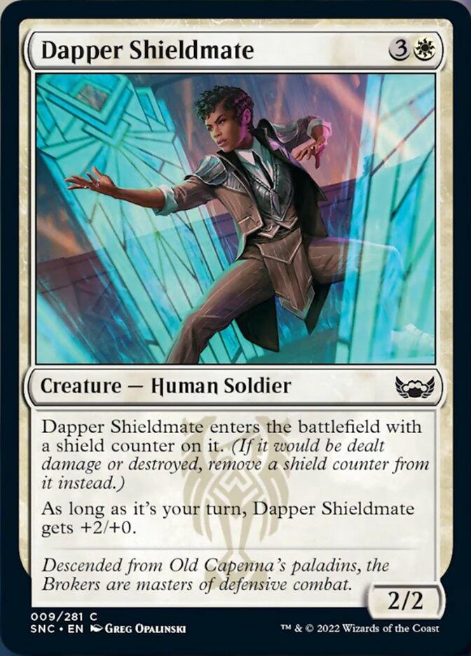 Dapper Shieldmate [Streets of New Capenna] - Rocket TCG