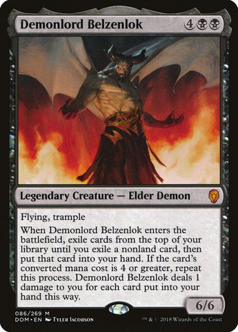 Demonlord Belzenlok [Dominaria] - Rocket TCG
